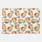 Muster mit Birne Handtuch (Horizontal)