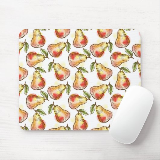 Muster mit Birne Mousepad (Mit Mouse)