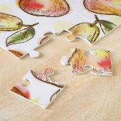 Muster mit Birne Puzzle (Seite)