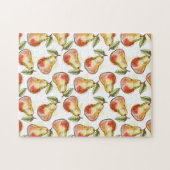 Muster mit Birne Puzzle (Horizontal)