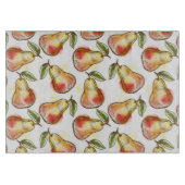 Muster mit Birne Schneidebrett (Vorderseite)