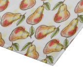 Muster mit Birne Schneidebrett (Ecke)