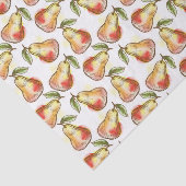 Muster mit Birne Seidenpapier (Ausschnitt)
