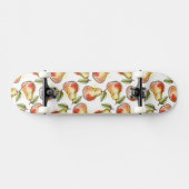 Muster mit Birne Skateboard (Horizontal)
