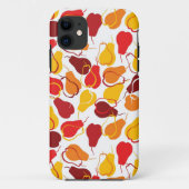 Muster mit Birnen Case-Mate iPhone Hülle (Rückseite)