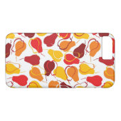 Muster mit Birnen Case-Mate iPhone Hülle (Rückseite (Horizontal))