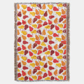 Muster mit Birnen Decke (Vorderseite Vertikal)