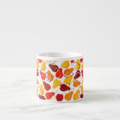 Muster mit Birnen Espressotasse (Vorderseite)