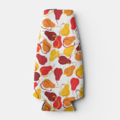 Muster mit Birnen Flaschenkühler (Vorderseite)