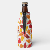 Muster mit Birnen Flaschenkühler (Flasche Rückseite)