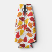 Muster mit Birnen Flaschenkühler (Rückseite)