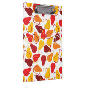 Muster mit Birnen Klemmbrett (Rechts)