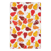 Muster mit Birnen Mini Klemmbrett (Rückseite)