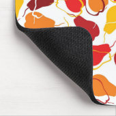Muster mit Birnen Mousepad (Ecke)