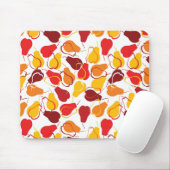 Muster mit Birnen Mousepad (Mit Mouse)