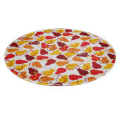 Muster mit Birnen Schneidebrett (Ecke)