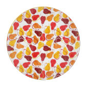 Muster mit Birnen Schneidebrett (Vorderseite)