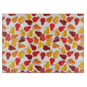 Muster mit Birnen Schneidebrett (Vorderseite)