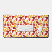 Muster mit Birnen Schreibtischunterlage (Tastatur & Maus)