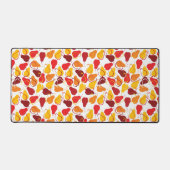 Muster mit Birnen Schreibtischunterlage (Vorderseite)