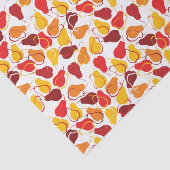 Muster mit Birnen Seidenpapier (Ausschnitt)