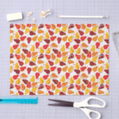 Muster mit Birnen Seidenpapier (Handwerk)