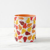 Muster mit Birnen Tasse (Zentrum)