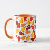 Muster mit Birnen Tasse (Links)