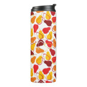 Muster mit Birnen Thermosbecher (Nach links gedreht)