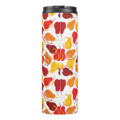 Muster mit Birnen Thermosbecher (Rückseite)