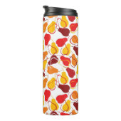 Muster mit Birnen Thermosbecher (Nach rechts gedreht)