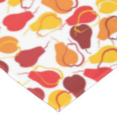 Muster mit Birnen Tischdecke (Schrägansicht)