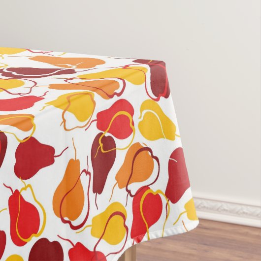 Muster mit Birnen Tischdecke (Beispiel)