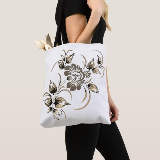 Muster mit Blume Tasche (Von Nahem)