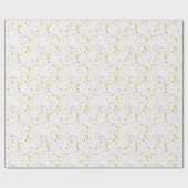 Muster mit Blumenmuster Geschenkpapier (Flach)
