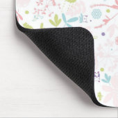 Muster mit Blumenmuster Mousepad (Ecke)