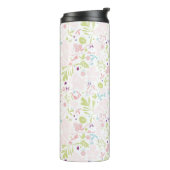 Muster mit Blumenmuster Thermosbecher (Nach links gedreht)