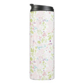 Muster mit Blumenmuster Thermosbecher (Nach rechts gedreht)