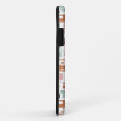 Muster mit bunten kochenden Ikonen Case-Mate iPhone Hülle (Hinten/Rechts)