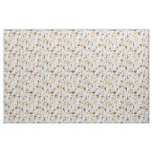 Muster mit bunten kochenden Ikonen Stoff (Fat Quarter (45,7 x 55,9 cm))