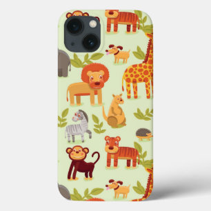 Muster mit Cartoon Case-Mate iPhone Hülle
