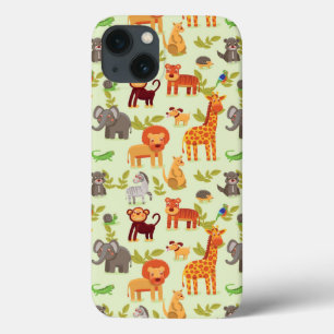 Muster mit Cartoon-Tieren Case-Mate iPhone Hülle