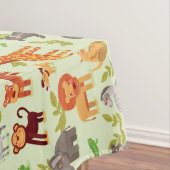 Muster mit Cartoon-Tieren Tischdecke (Beispiel)