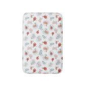 Muster mit Cartoonvögeln Badematte (Vorderseite Vertikal)