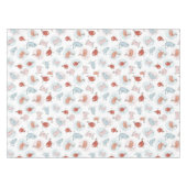 Muster mit Cartoonvögeln Tischdecke (Vorderseite (Horizontal))