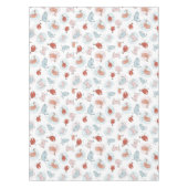 Muster mit Cartoonvögeln Tischdecke (Vorderseite)