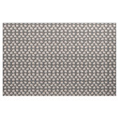 Muster mit dem kleinen Bärnschlafen Stoff (Yard (91,4 cm))