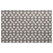 Muster mit dem kleinen Bärnschlafen Stoff (Fat Quarter (45,7 x 55,9 cm))