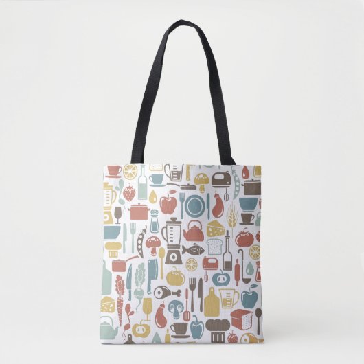 Muster mit dem Kochen der Ikonen Tasche (Vorderseite)