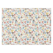 Muster mit dem Kochen der Ikonen Tischdecke (Vorderseite (Horizontal))